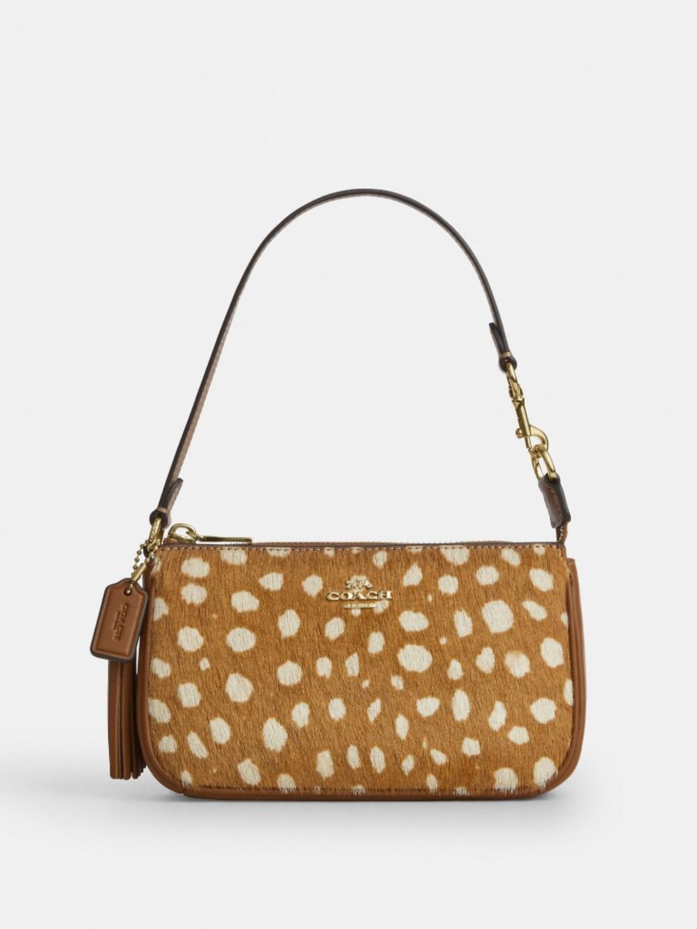 Coach Nolita 19 With Deer Print